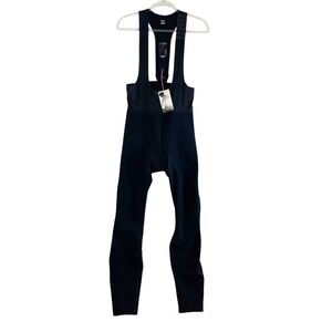 Rapha Womens Pro Team Winter Tights Black XL Bib Padded Cycling Pants